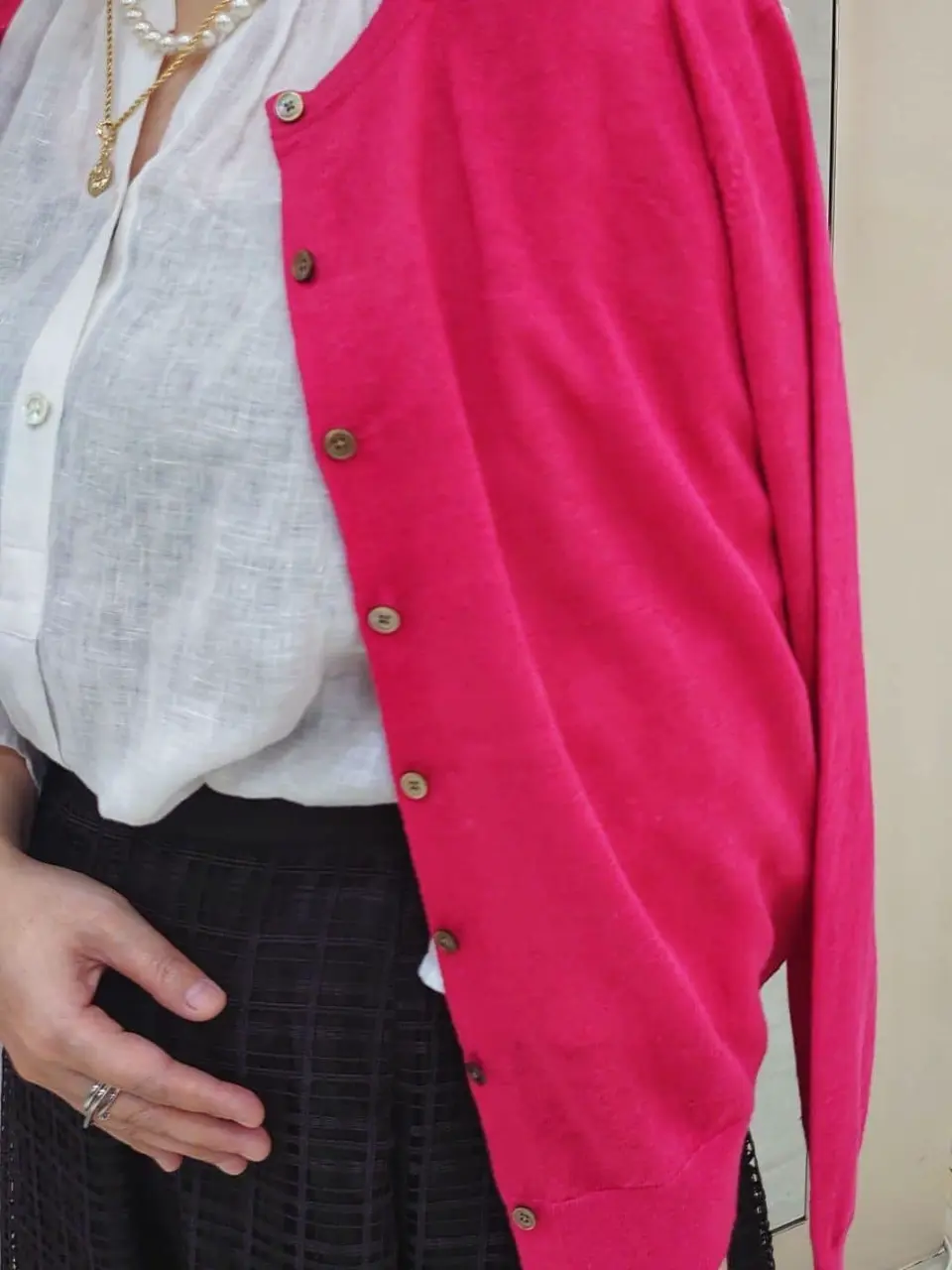 ONWARD CROSSET SELECT 森 コーディネート画像