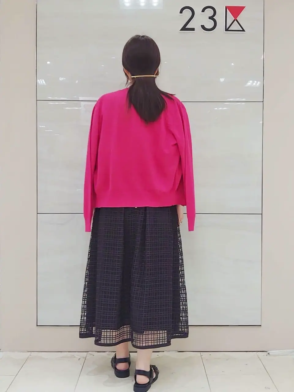 ONWARD CROSSET SELECT 森 コーディネート画像