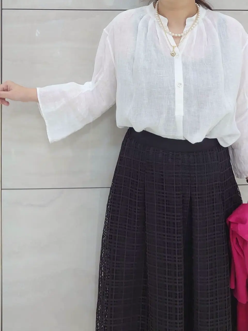 ONWARD CROSSET SELECT 森 コーディネート画像