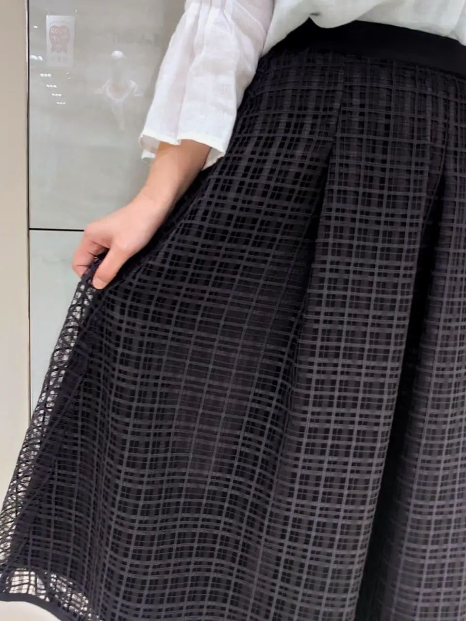 ONWARD CROSSET SELECT 森 コーディネート画像