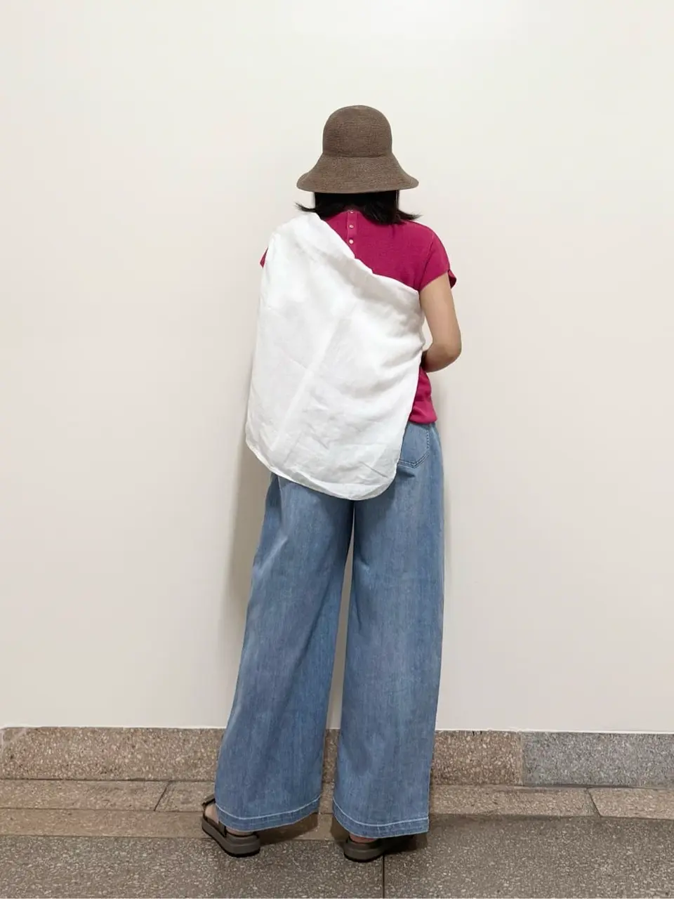 ONWARD CROSSET SELECT 佐藤 コーディネート画像