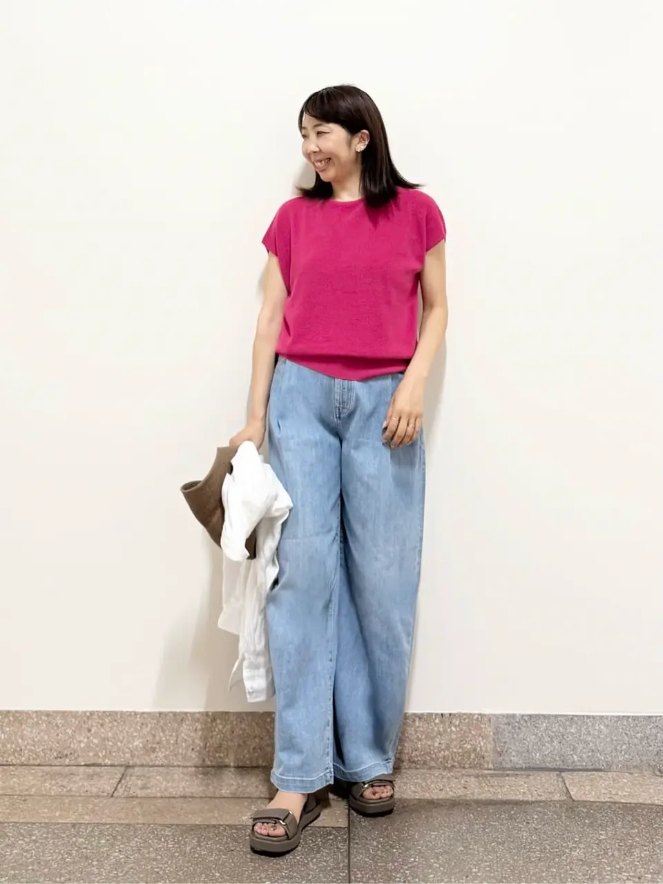 ONWARD CROSSET SELECT 佐藤 コーディネート画像