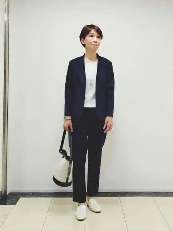 ONWARD CROSSET SELECT 宗田 コーディネート画像