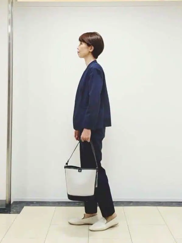 ONWARD CROSSET SELECT 宗田 コーディネート画像