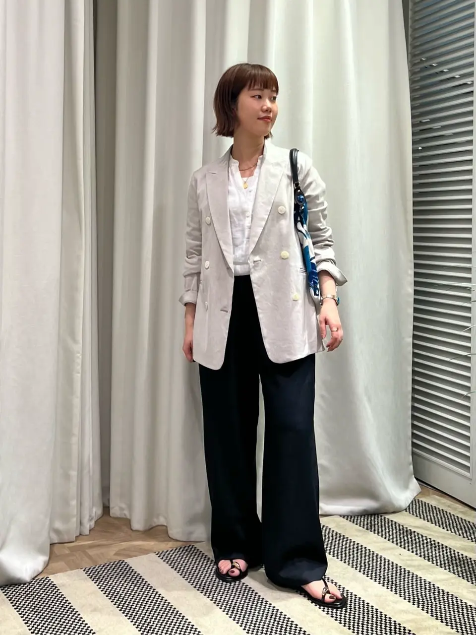 ONWARD CROSSET SELECT 伊藤 コーディネート画像