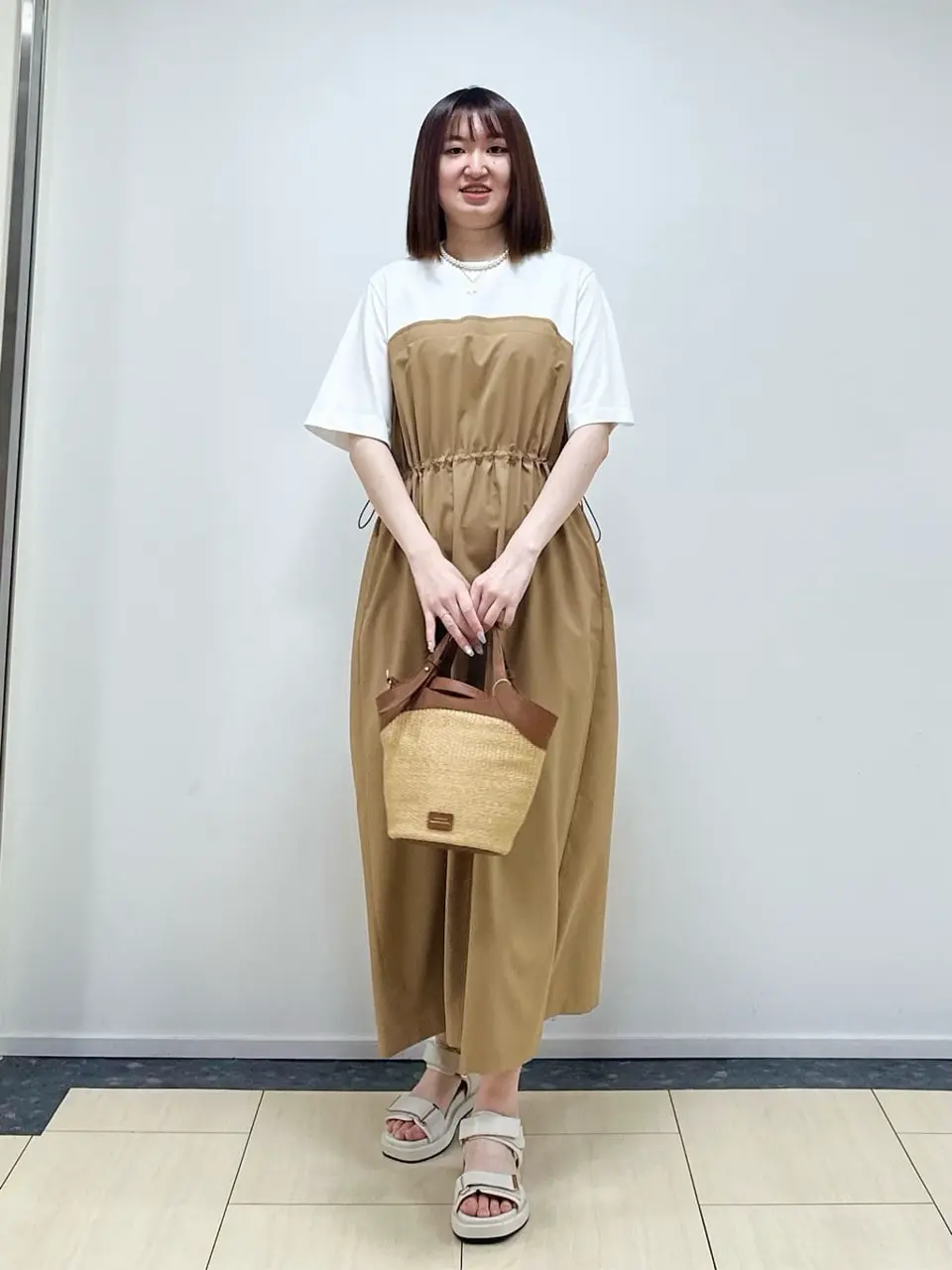 ONWARD CROSSET SELECT 阿部 コーディネート画像