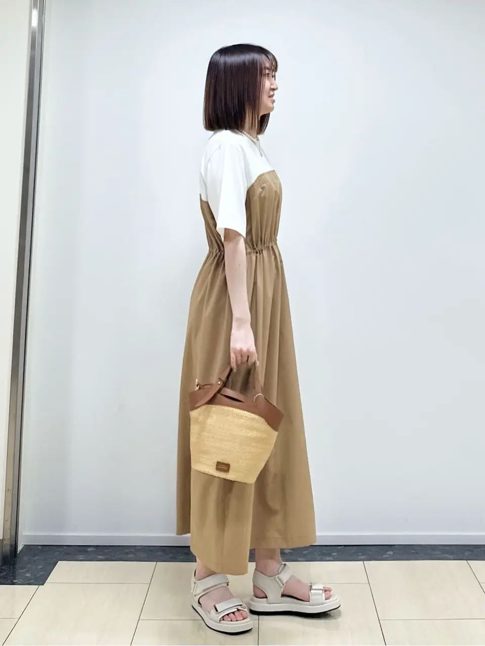 ONWARD CROSSET SELECT 阿部 コーディネート画像