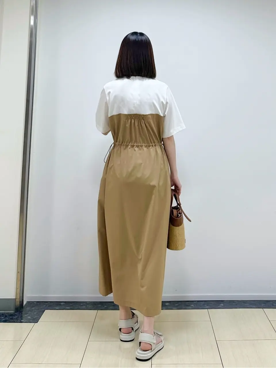 ONWARD CROSSET SELECT 阿部 コーディネート画像