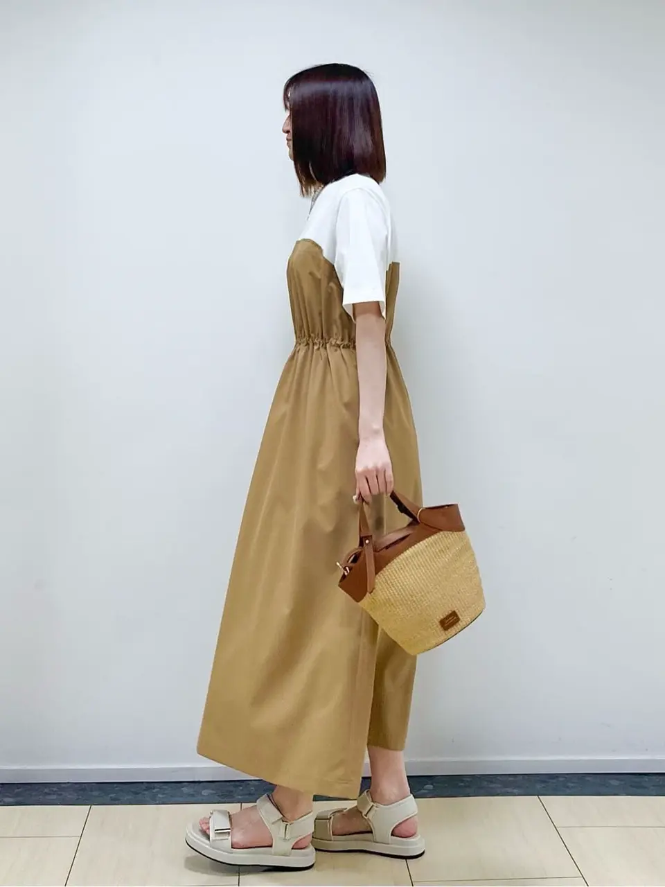 ONWARD CROSSET SELECT 阿部 コーディネート画像