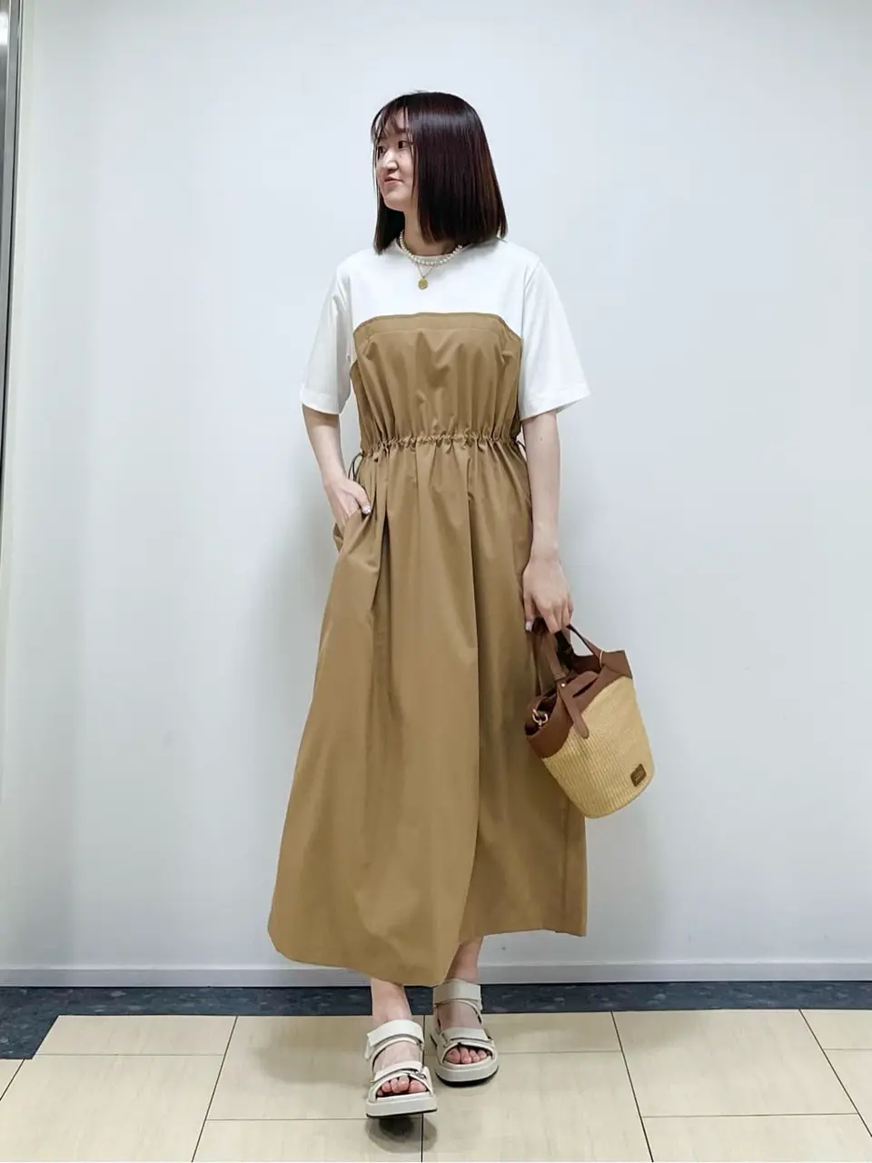 ONWARD CROSSET SELECT 阿部 コーディネート画像