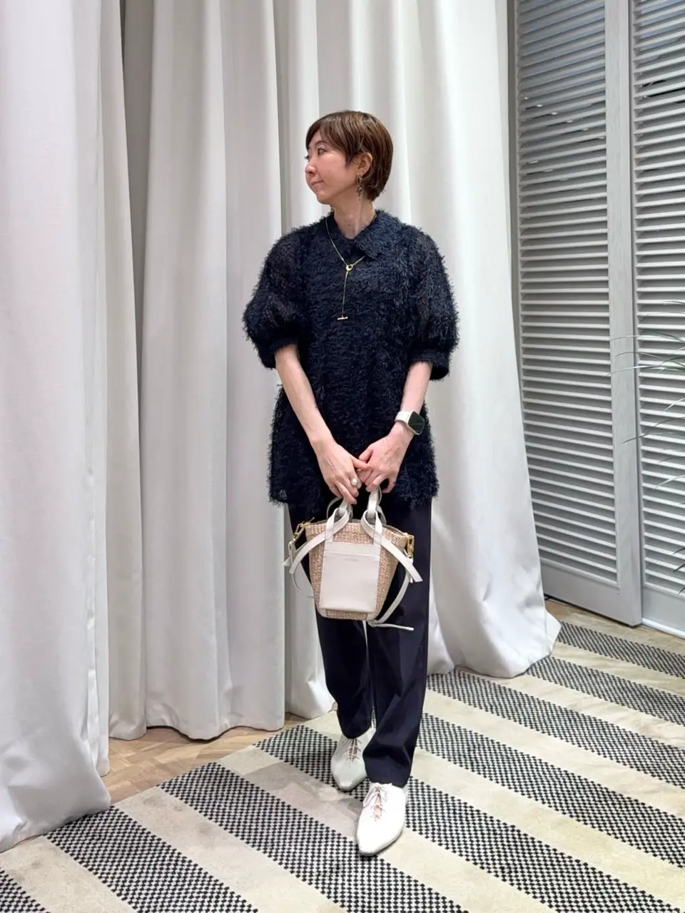 ONWARD CROSSET SELECT M コーディネート画像