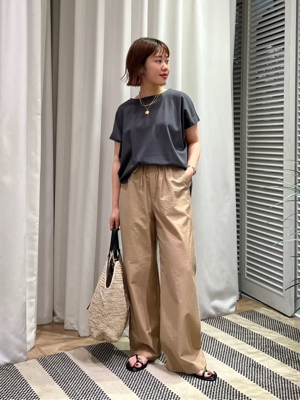 ONWARD CROSSET SELECT 伊藤 コーディネート画像