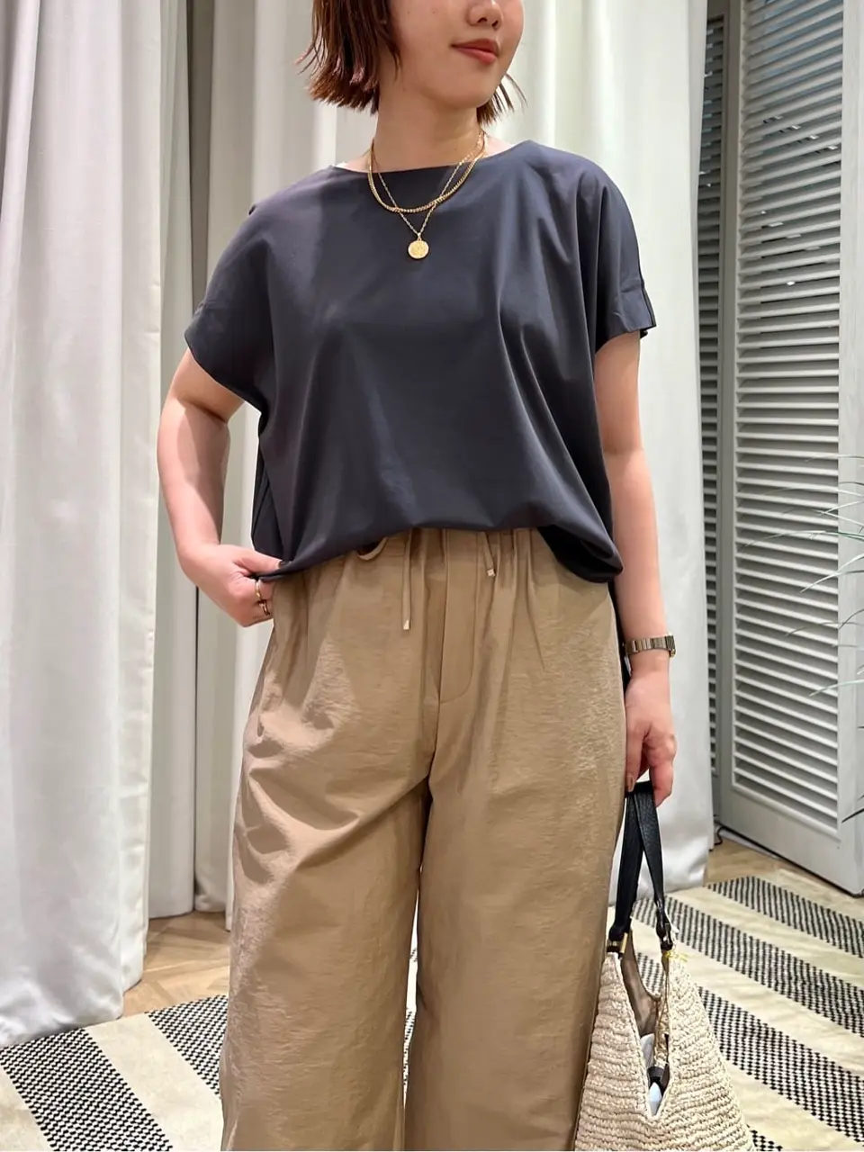 ONWARD CROSSET SELECT 伊藤 コーディネート画像