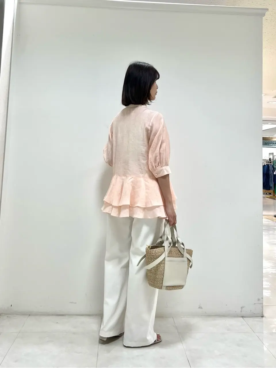 ONWARD CROSSET SELECT 市川 コーディネート画像