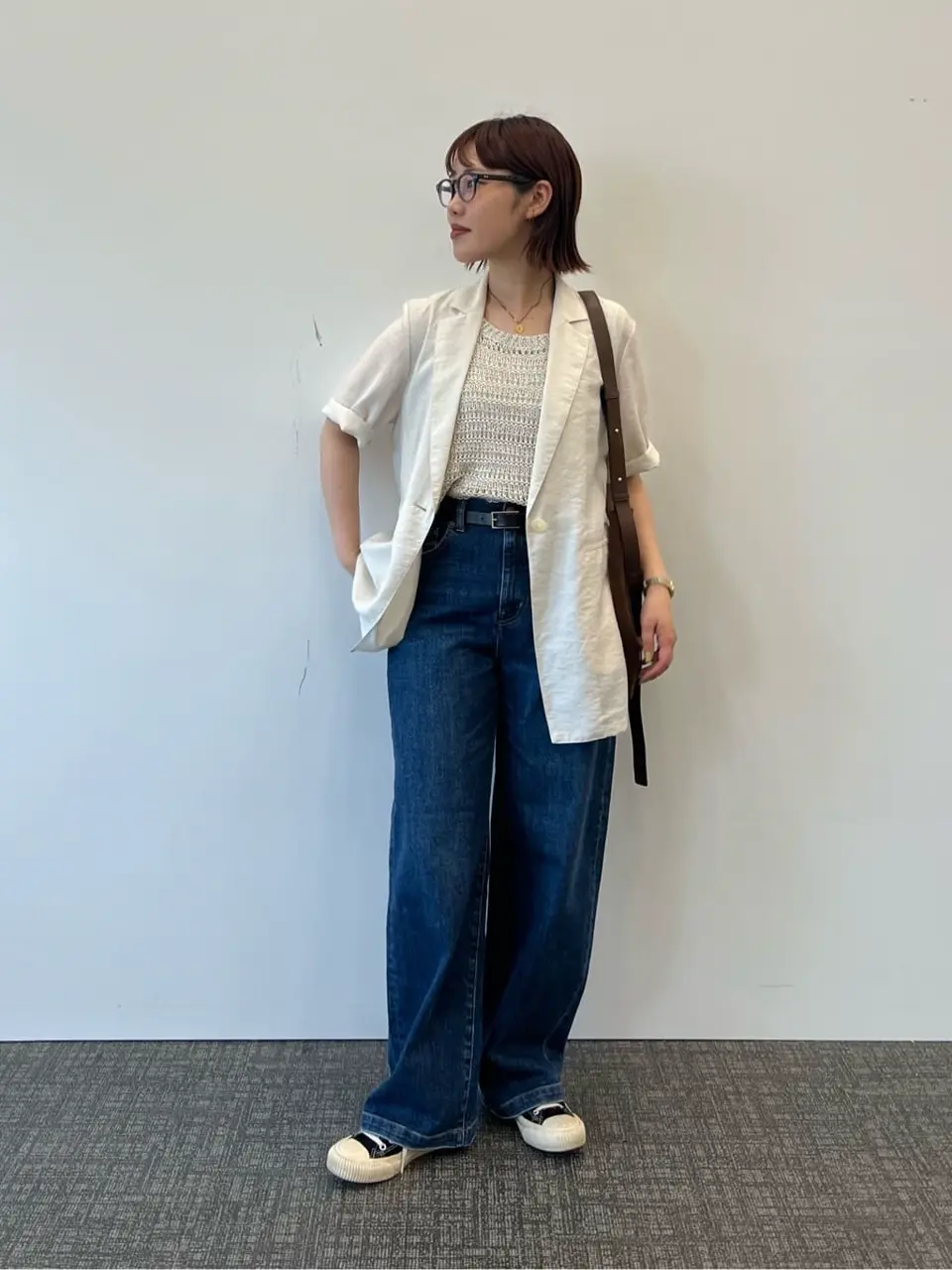 ONWARD CROSSET SELECT 伊藤 コーディネート画像