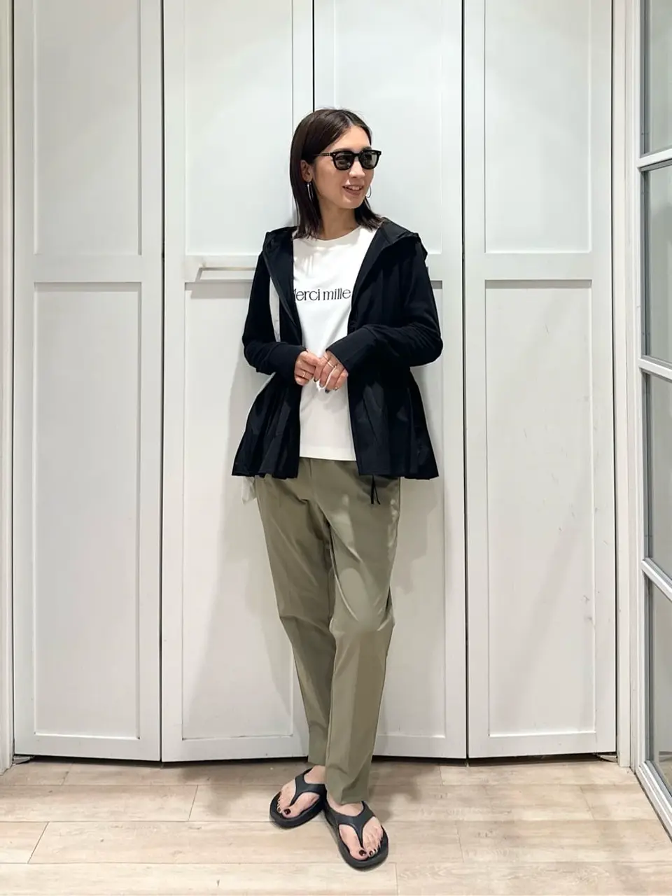 ONWARD CROSSET SELECT 濱野 コーディネート画像