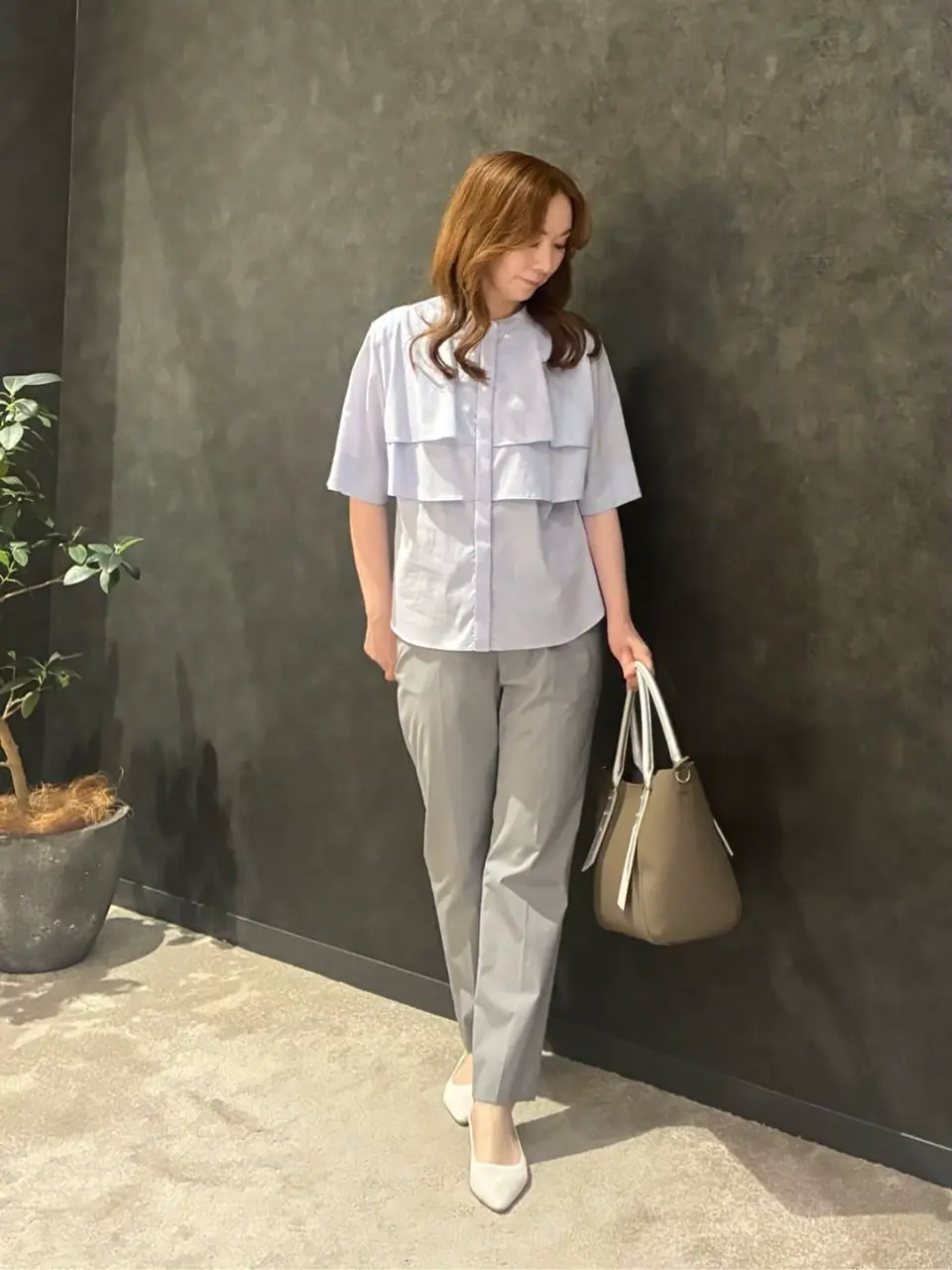 ONWARD CROSSET SELECT niina コーディネート画像