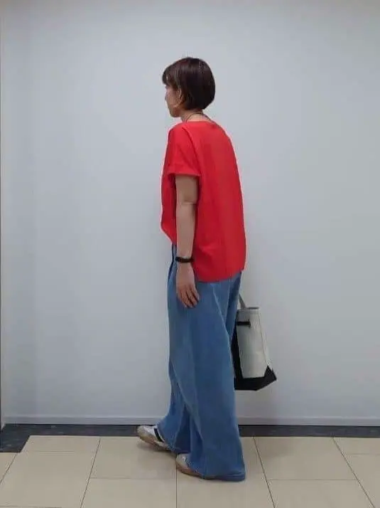 ONWARD CROSSET SELECT 伊藤(宇山) コーディネート画像