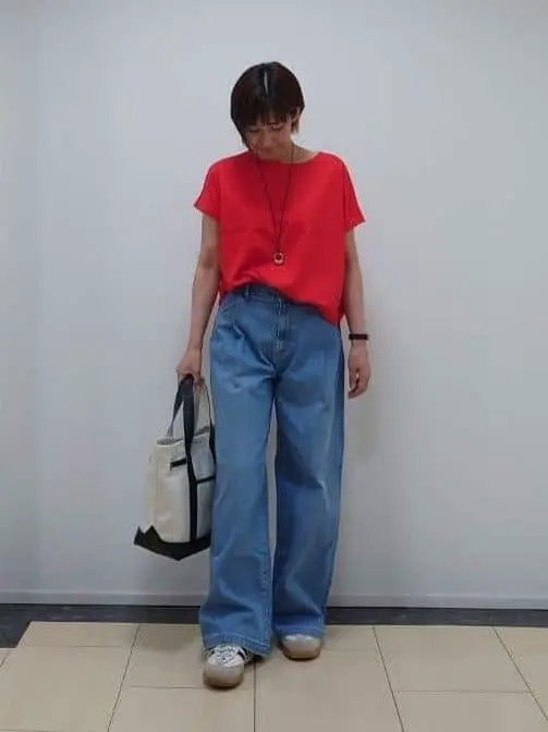 ONWARD CROSSET SELECT 伊藤(宇山) コーディネート画像