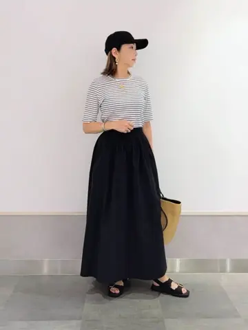 ONWARD CROSSET SELECT niwa コーディネート画像