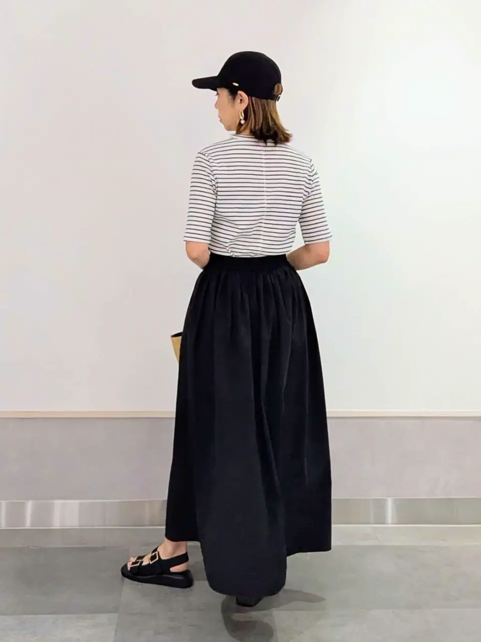 ONWARD CROSSET SELECT niwa コーディネート画像