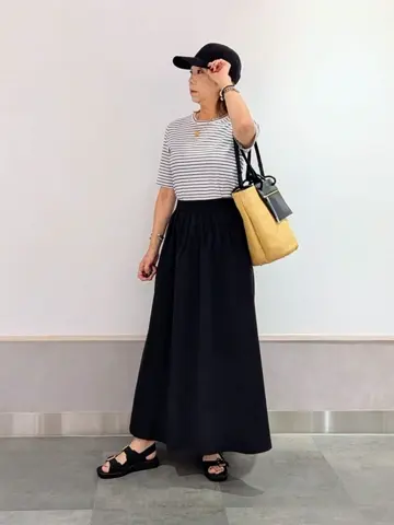 ONWARD CROSSET SELECT niwa コーディネート画像