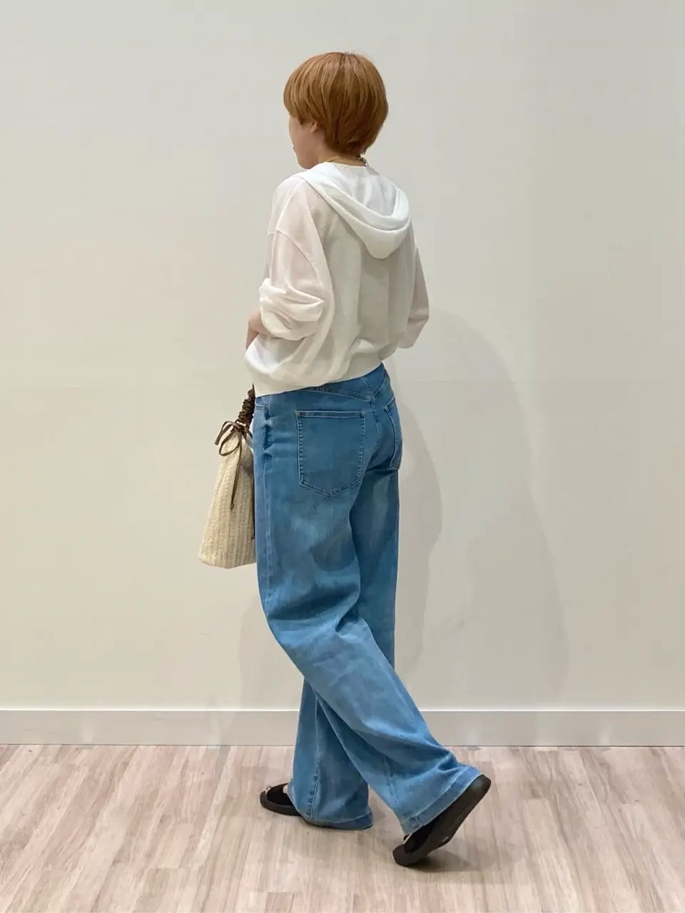 ONWARD CROSSET SELECT 河本 コーディネート画像