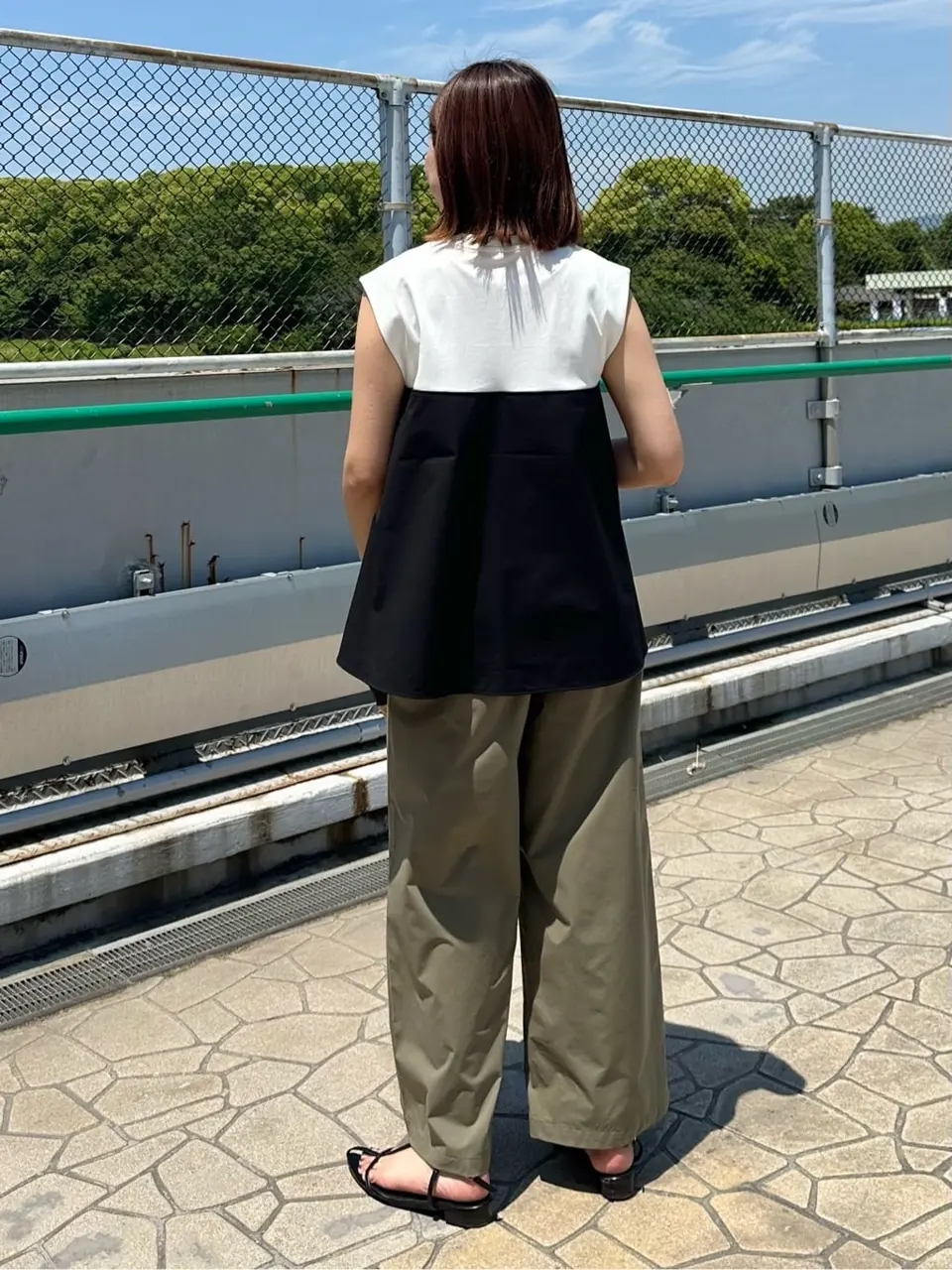 ONWARD CROSSET SELECT mami コーディネート画像