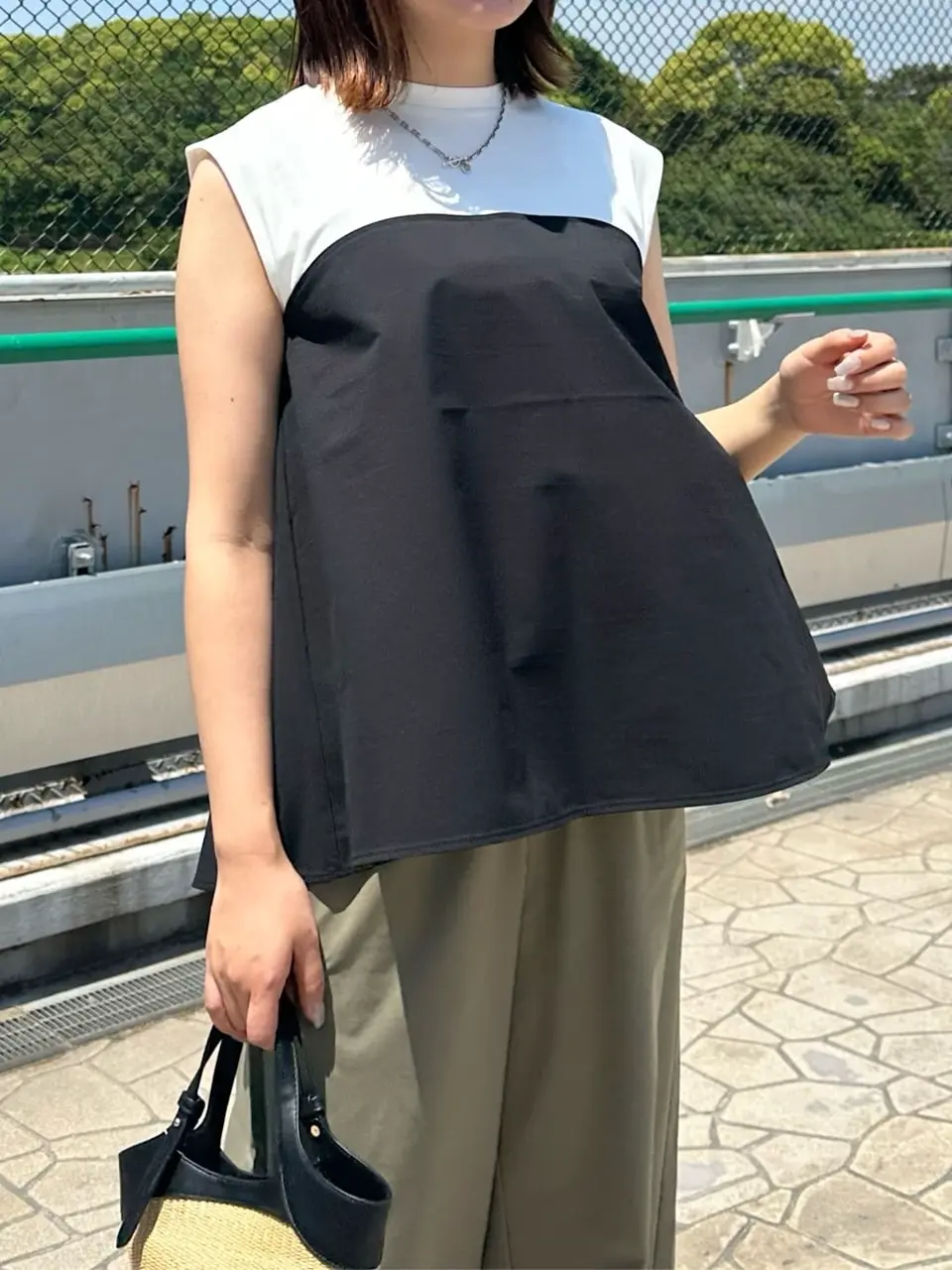 ONWARD CROSSET SELECT mami コーディネート画像