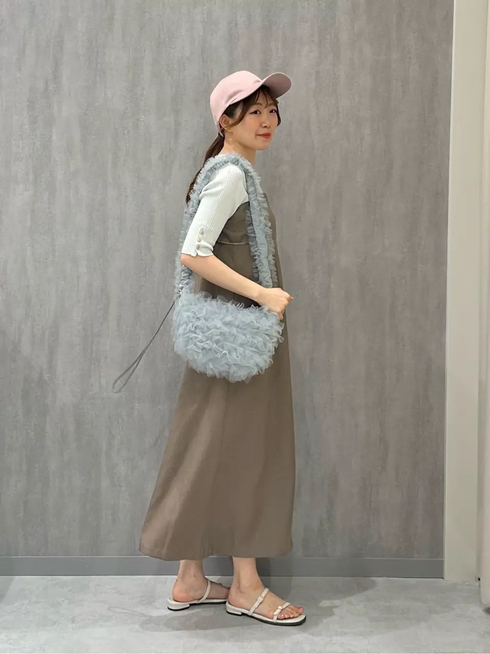 ONWARD CROSSET SELECT みぃ コーディネート画像