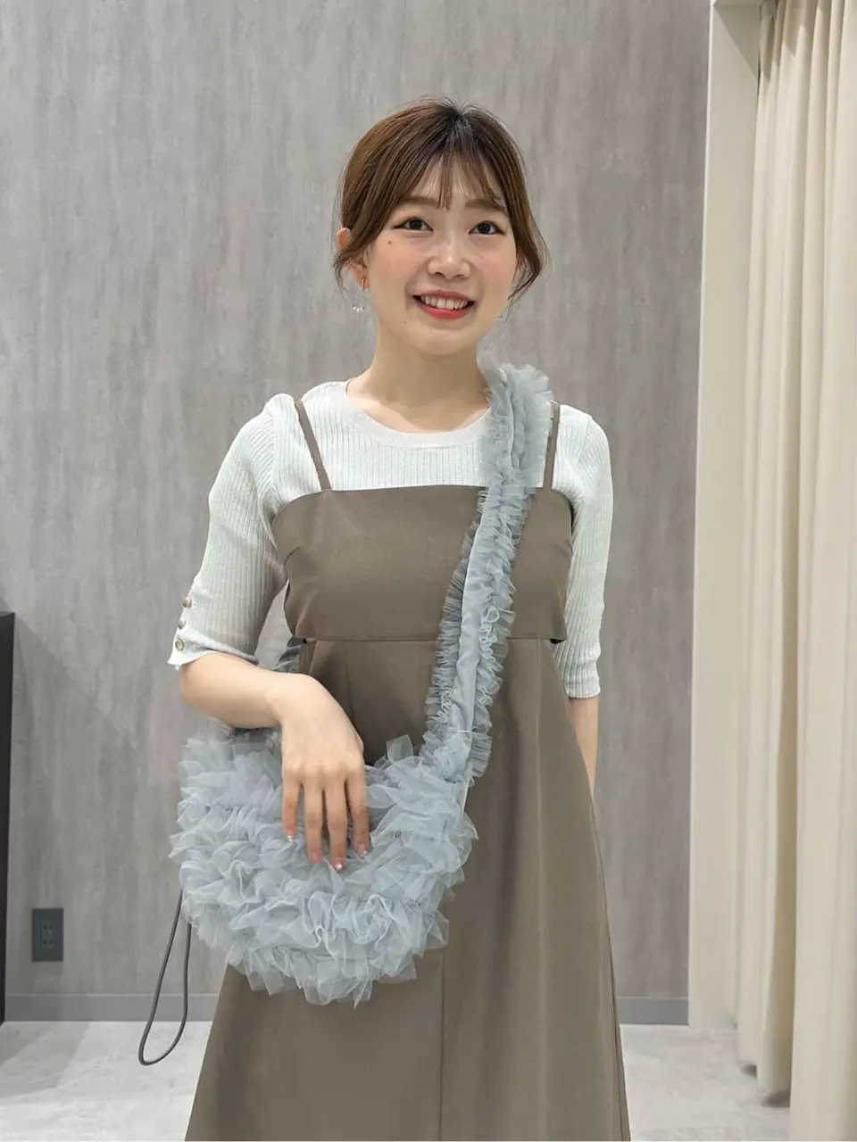 ONWARD CROSSET SELECT みぃ コーディネート画像