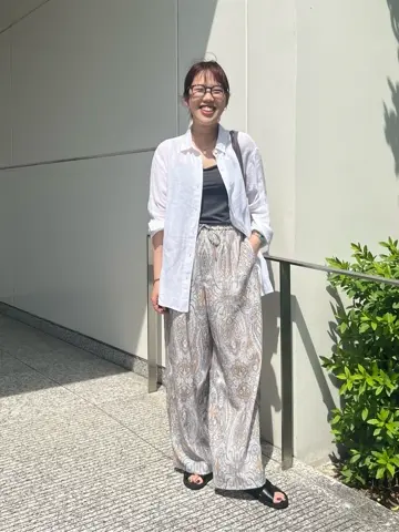 ONWARD CROSSET SELECT 伊藤 コーディネート画像