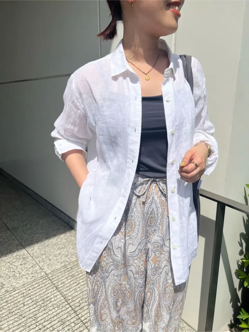 ONWARD CROSSET SELECT 伊藤 コーディネート画像