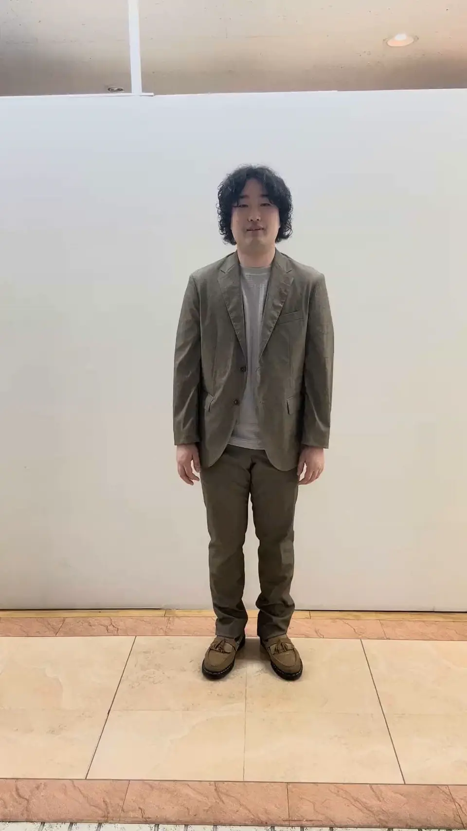 ONWARD CROSSET SELECT 千葉 コーディネート画像