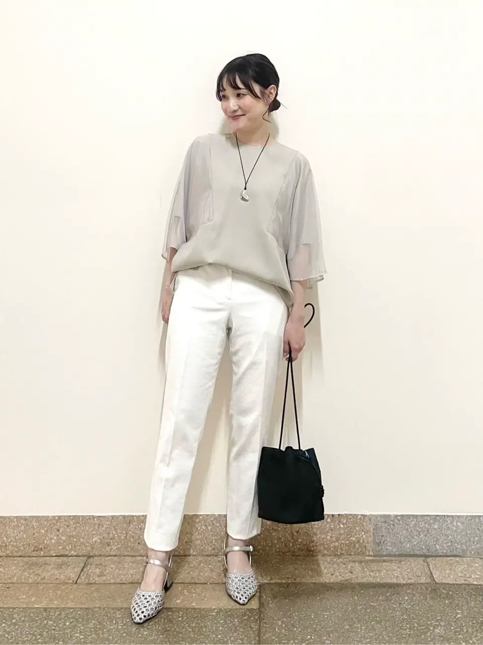 ONWARD CROSSET SELECT 門脇 コーディネート画像