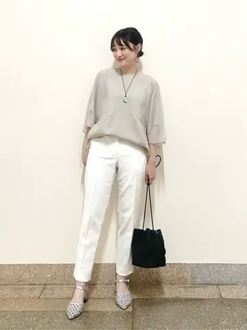 ONWARD CROSSET SELECT 門脇 コーディネート画像