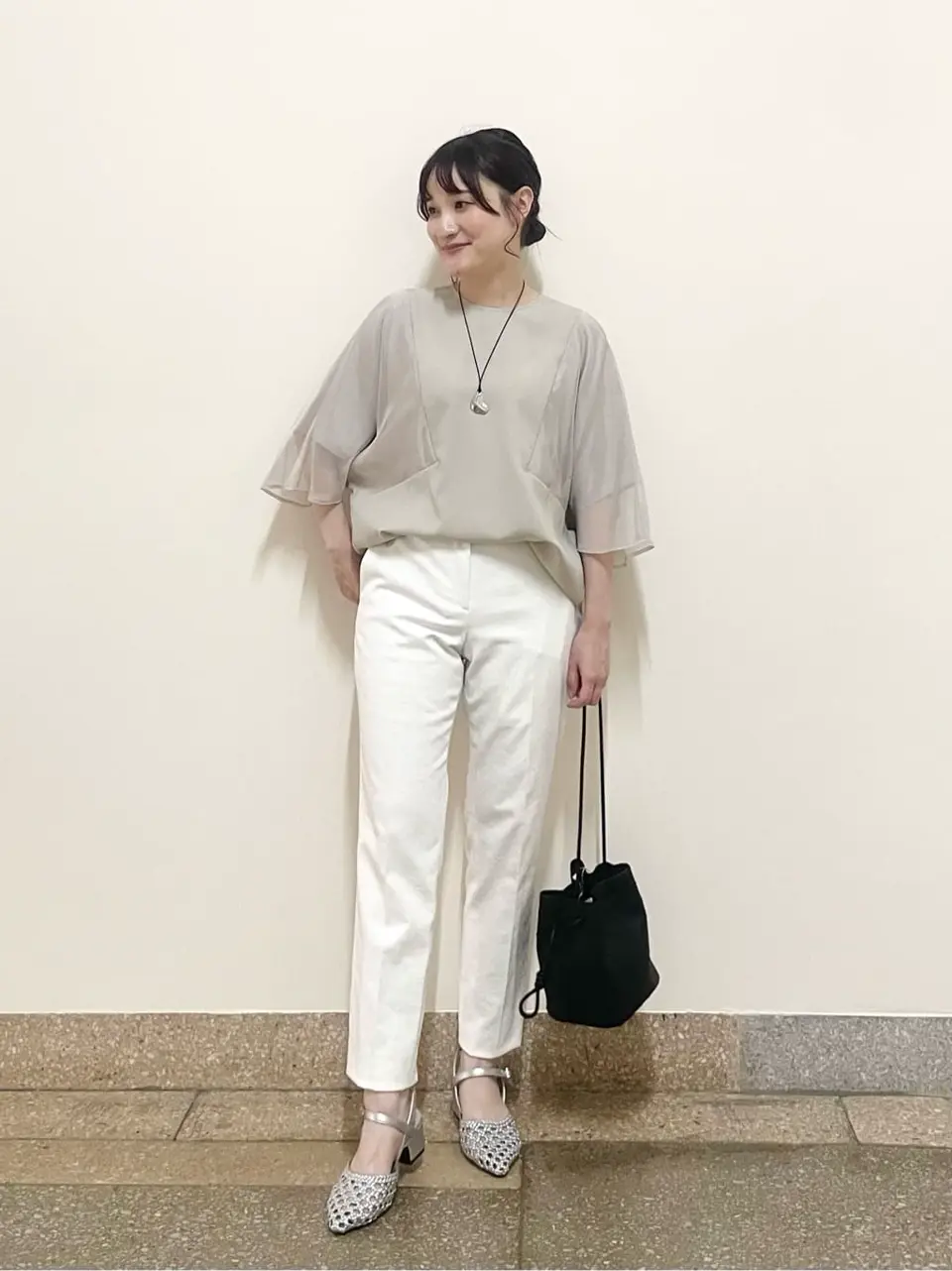 ONWARD CROSSET SELECT 門脇 コーディネート画像