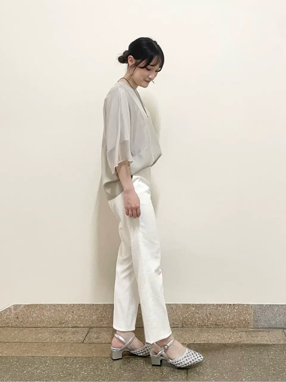 ONWARD CROSSET SELECT 門脇 コーディネート画像