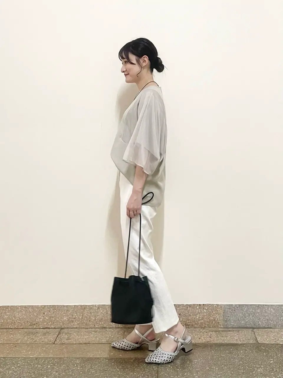 ONWARD CROSSET SELECT 門脇 コーディネート画像