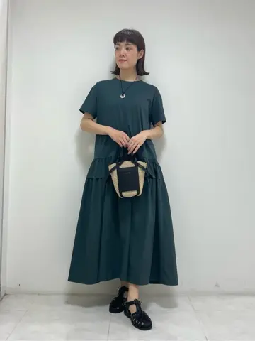 ONWARD CROSSET SELECT 岡田 コーディネート画像