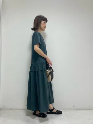 ONWARD CROSSET SELECT 岡田 コーディネート画像