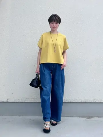 ONWARD CROSSET SELECT umi コーディネート画像