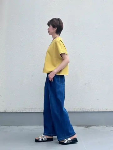 ONWARD CROSSET SELECT umi コーディネート画像