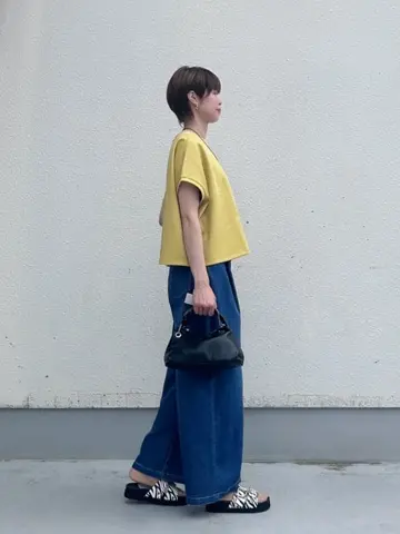 ONWARD CROSSET SELECT umi コーディネート画像