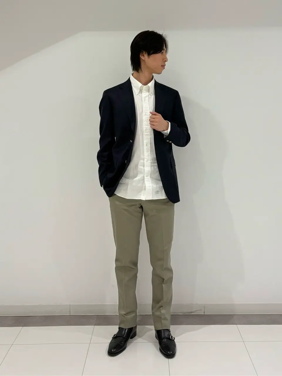 ONWARD CROSSET SELECT 石川　凌大 コーディネート画像