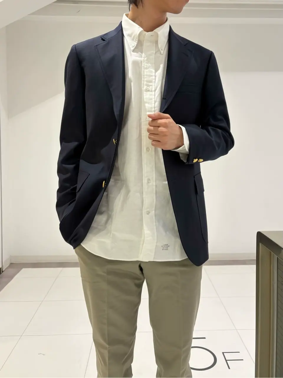 ONWARD CROSSET SELECT 石川　凌大 コーディネート画像