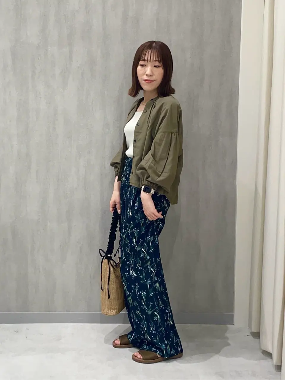 ONWARD CROSSET SELECT 若松 コーディネート画像