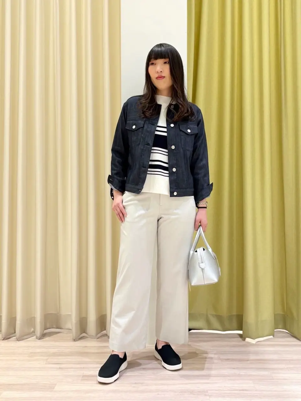 ONWARD CROSSET SELECT 岡 コーディネート画像