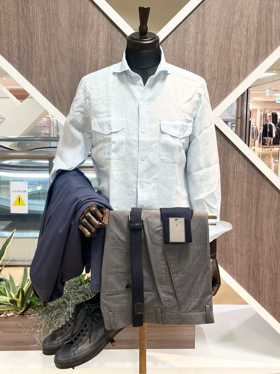 ONWARD CROSSET SELECT 小管 コーディネート画像