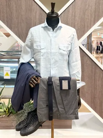 ONWARD CROSSET SELECT 小管 コーディネート画像